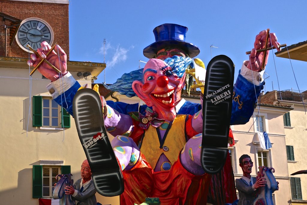 Der Karneval von Foiano della Chiana 2017